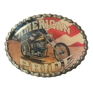 American Pride Belt Buckle